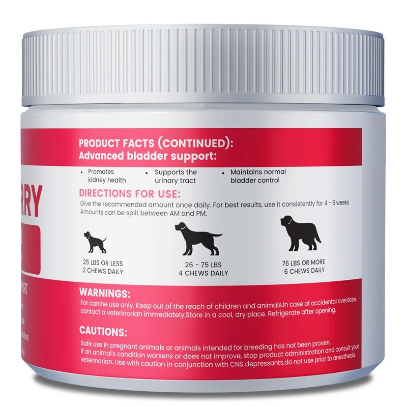 

RFOLQ Cranberry - Reduce Urinary Tract Infections, Maintain Urinary Tract Health, Reduce Incontinence, Improve Bladder Control