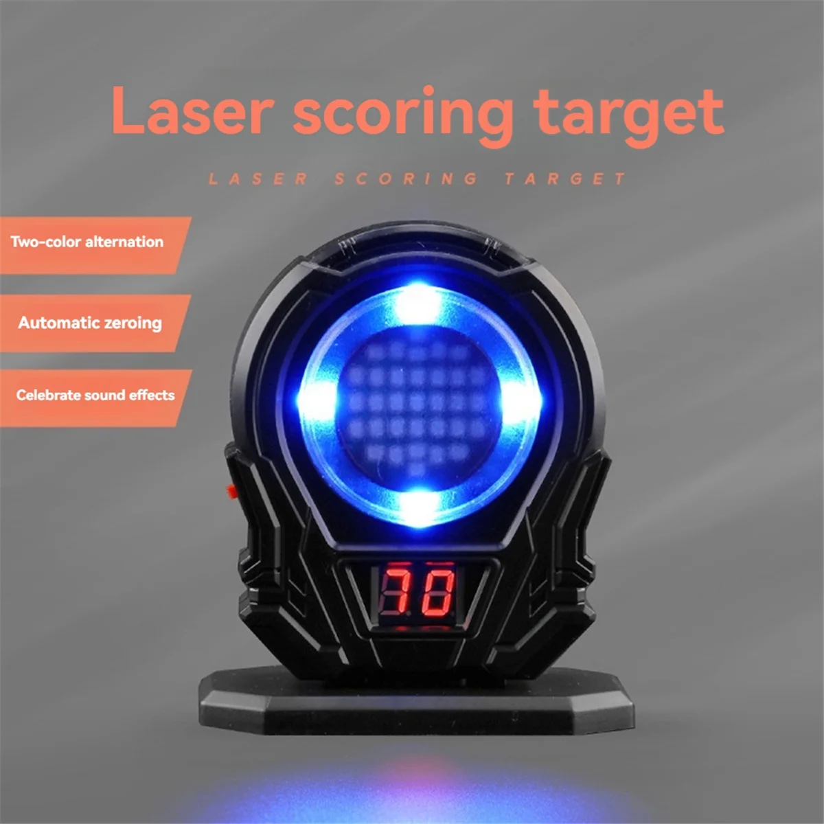 Hot sale Infrared Induction Electronic Scoring Laser Target Color Sensitive Practice with Sound Effects Training Toy