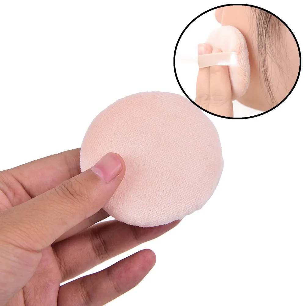 5 pezzi mini soffio per trucco bellezza del viso spugna soffio per cipria fondotinta viso trucco strumenti cosmetici