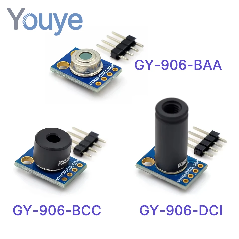 1PCS GY-906 MLX90614ESF IR Temperature Sensor Module Non Contact Infrared Thermometer BAA BCC DCI for Arduino