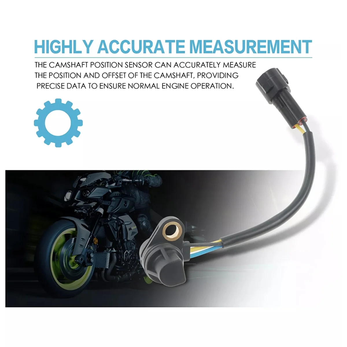 

NEW ARRIVAL 58960200 Motorcycle Cam Position Sensor for Yamaha YZF-R1 YZF-R6 YZF-R1M MT-10 FZ8-SA FZ8-S FZ8-NA F