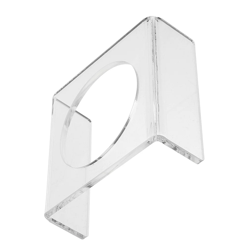 

Acrylic Ball Display Stand Transparent Sphere Base Holder Sports Balls Basketball Football Volleyball Soccer Bowling