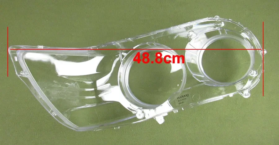 Transparent Lampshade Lamp Shade Front Headlight Shell Headlamp Cover Lens Plexiglass For Chevrolet Aveo 2011 2012 2013