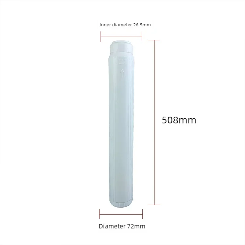 10 inch 20 inch DIY filled Shell  Bulk filter media Removable water purifier cartridge accessories