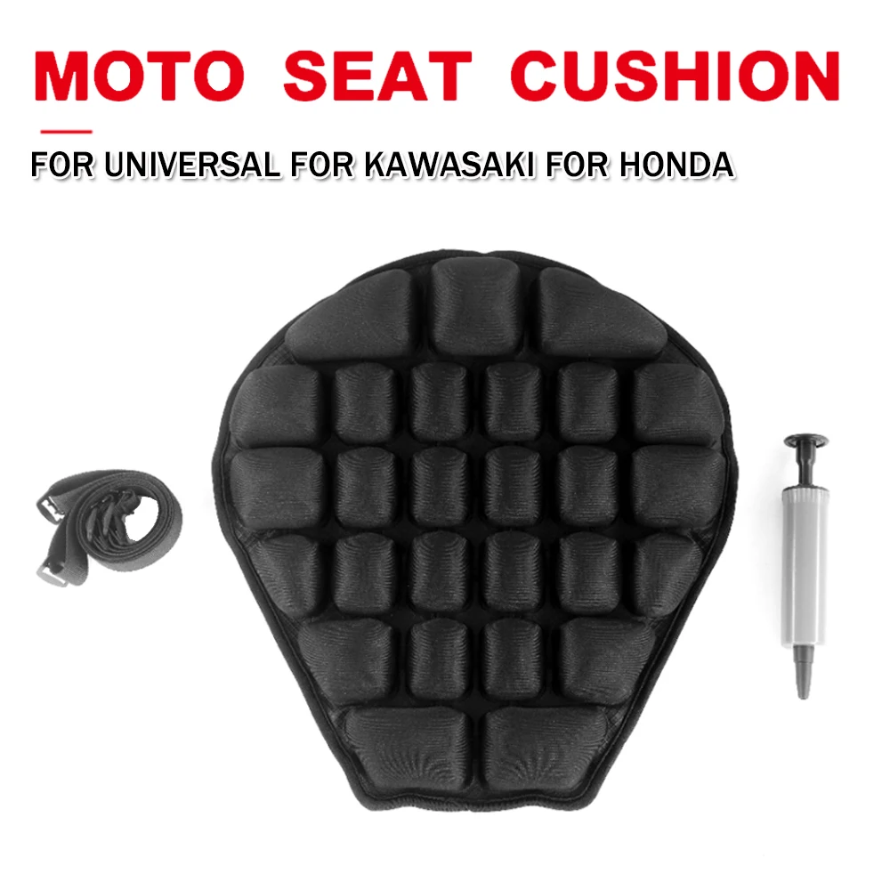 

Universal Motorcycle 3D Air Pad Seat Cushion Cover For VERSYS 650 For Kawasaki Z900 For Ninja400 For Ducati For Honda For Yamaha