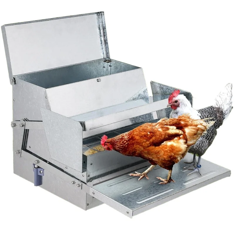 Poultry , Chicken Treadle Feeder