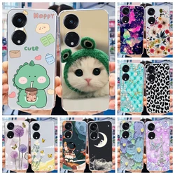 Fashion Pattern Case For OPPO Reno8 T Reno 8 Soft Silicone TPU Cover For Oppo Reno 8T CPH2481 CPH2359 Reno8 Z 8Z Phone Cases