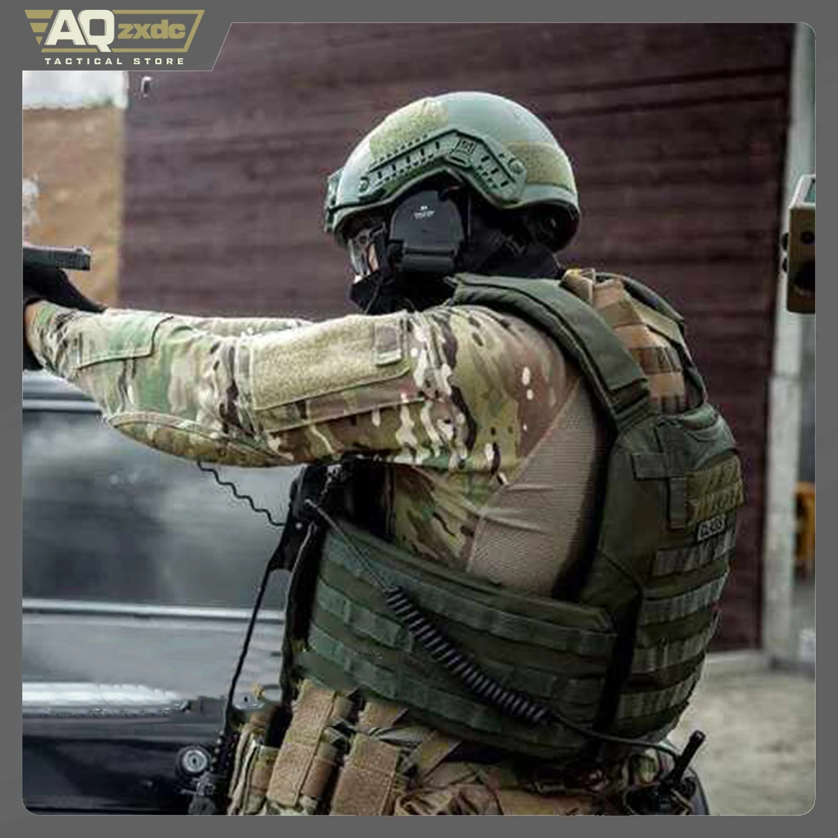 خوذة تكتيكية عسكرية خاصة خفيفة الوزن من TOR LSHZ-1+ خوذة SSO سريعة، خوذة تكتيكية سريعة القطع عالية القطع NVG Cuttlefish المجففة