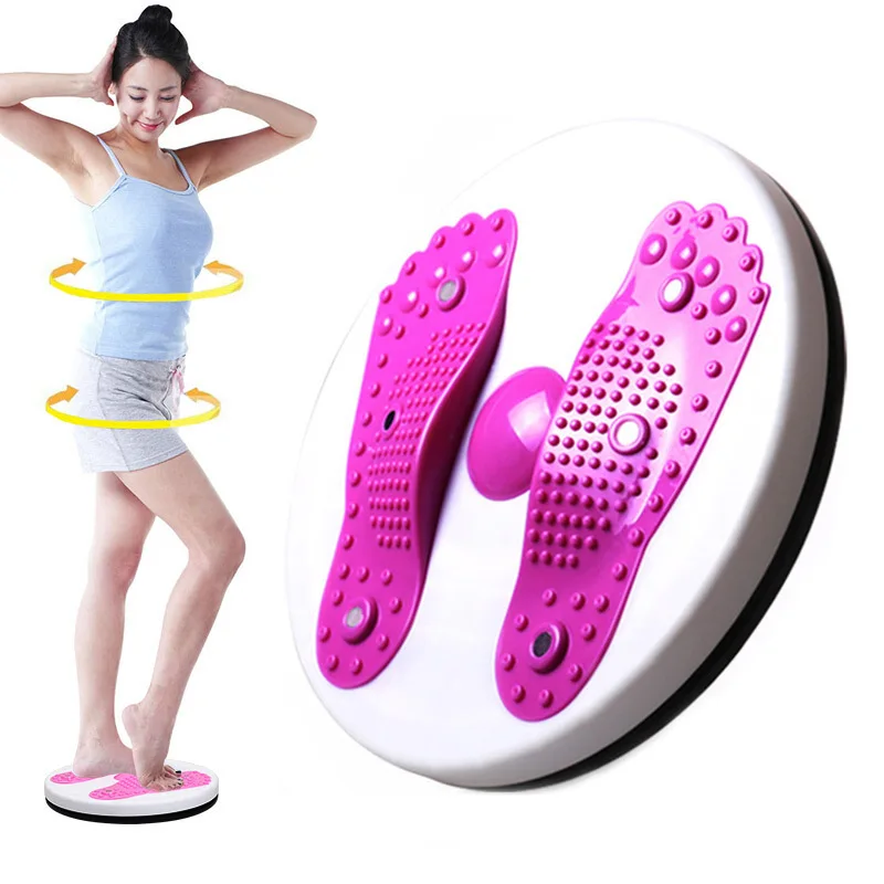 Home Fitness Exercise Waist Weight Loss Body sculpting waist and abdominal twisting plate Massage