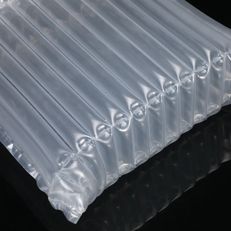 Bainfe Inflatable Buffer Bubble Bags Transparent Protective Laptop Column Barrel Milk Powder Shockproof Inflatable Air Bag