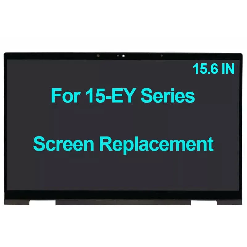 N09665-001 FOR HP Envy X360 15-EY 15T-EY 15-EY0013DX LCD Touch Screen Assembly with bezel and touch control board