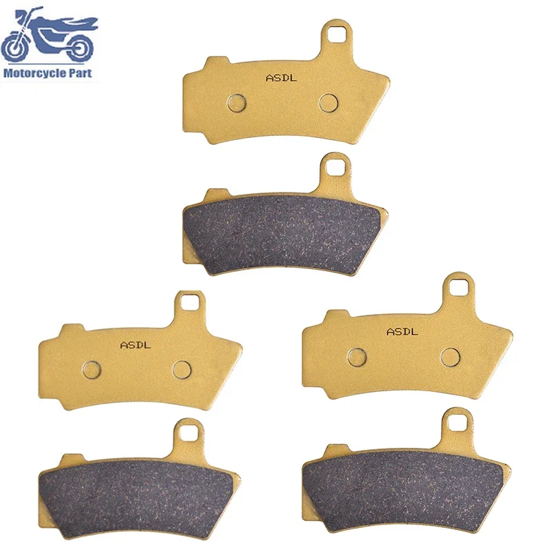 

Motorcycle Accessories Ceramic Front Rear Brake Pads For BMW R18 R 18 1800cc R18 1800B 1800 Transcontinental 2021 2022 2023 2024