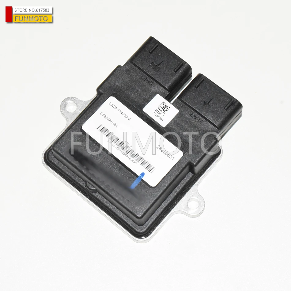 

ECU/Computer Controller For CF800AU-2A/CF850XC/CF800ATR-3/CFORCE 800ATV/CFX10/CF1000/ unlimited speed 0JWA-174000-20000/28250531