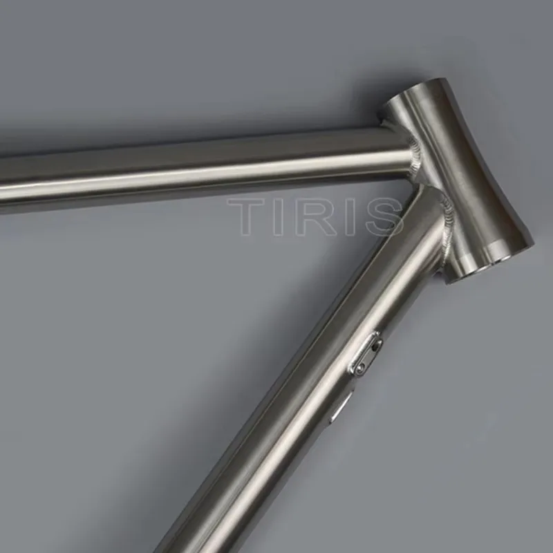 TIRIS-DR2 Bike Road Bicycle Frame，Bike parts,Horizontal Top Tube Frame，Accessores Race Cycling Frameset 700C Custom