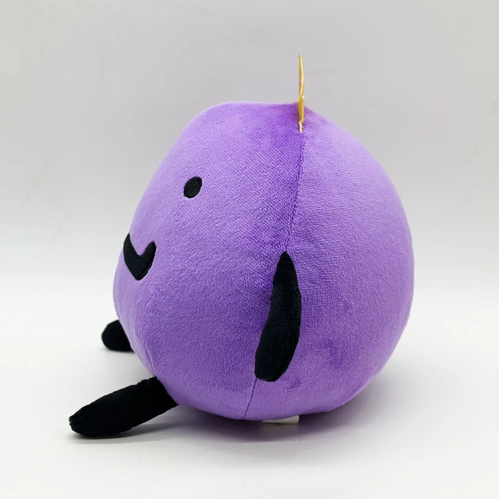

2026 New Year Gifts Wemmbu Plush Cute Purple Doll Anime Peripherals Soft Doll Collection Room Decoration Kid Gifts Doll Plush