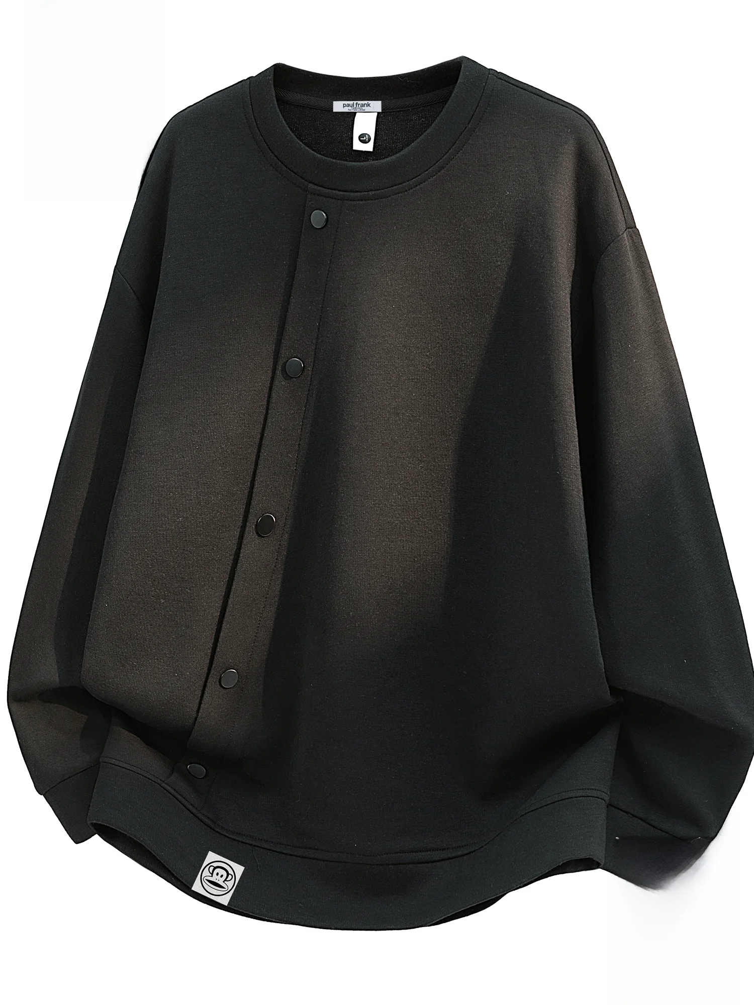 

PaulFrank Long Sve round Ne Sweatirt Men's Spring New Casual Loose Outerwear Comfortable Polyester Cotton Blend