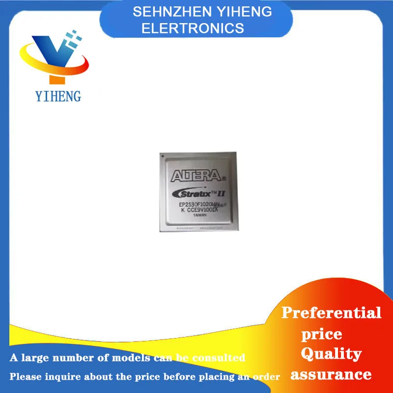 

EP2S30F1020I4N EP2S30F672C5N 100% New Original Integrated Circuit Electronic Components Direct payment