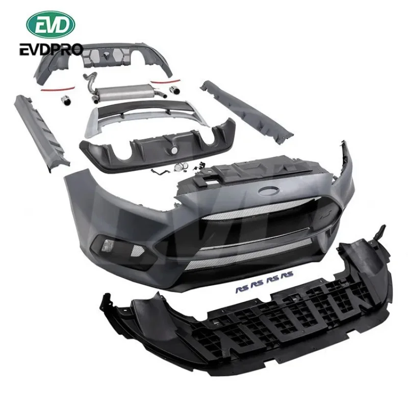 

Factory hot salesFor Focus 2015-2018 Rs Style Pp Body Kits