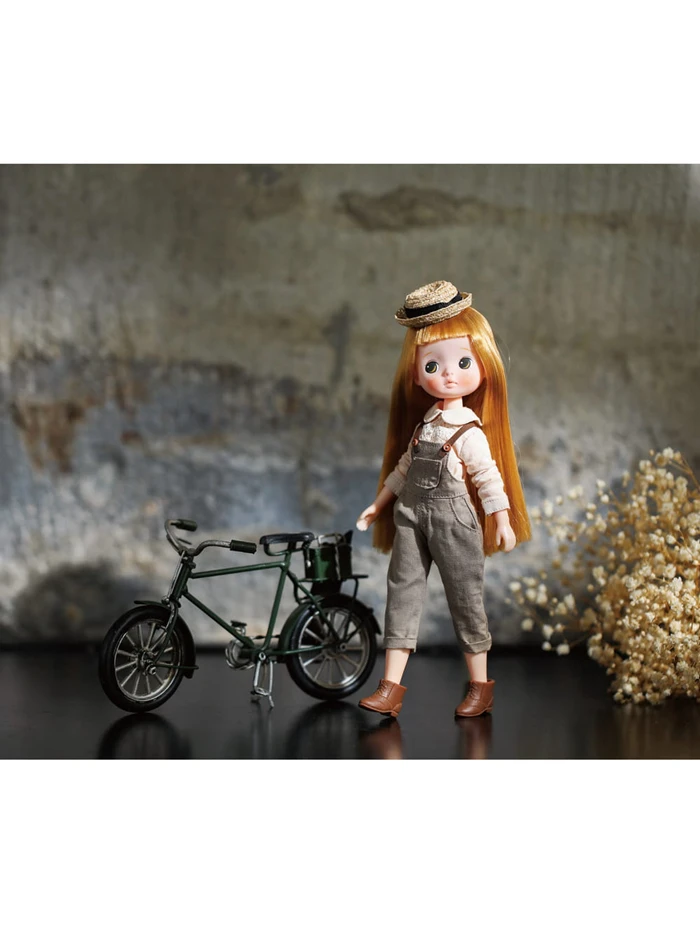 YJ SARAH Blythe Doll Costume Pattern Book DIY Sewing Guide for Making Clothes