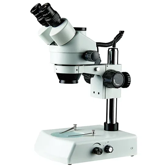 BS-3025T2 Transmitted Light Sharp 3D Images Trinocular Stereo Zoom Microscope Hot sales