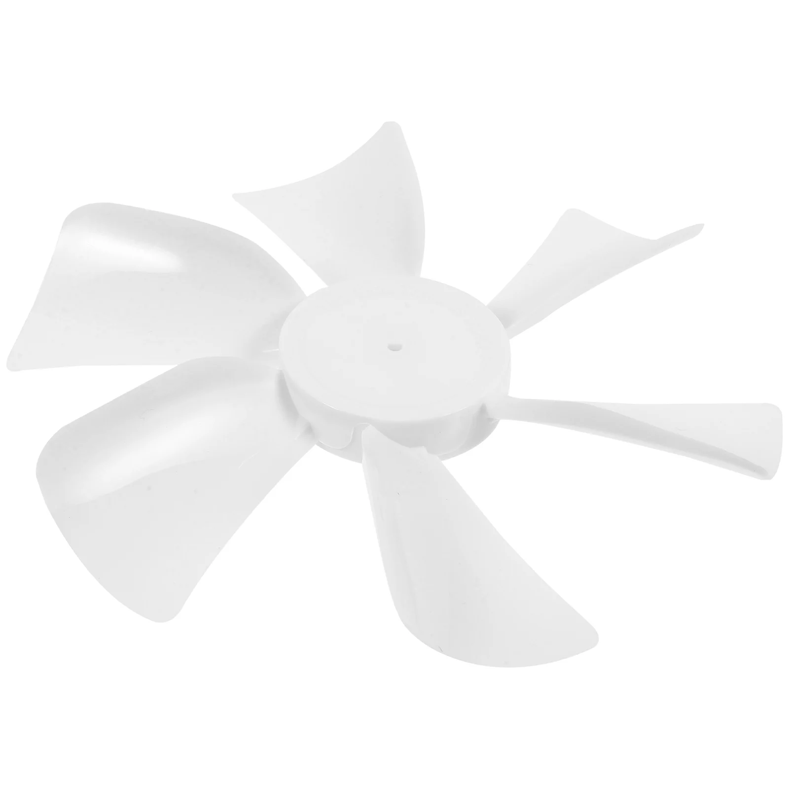 

6 Inch Skylight Ventilation Fan Blades Replacement Parts for Rv Exhaust Fans Lightweight Durable Suitable Most Rv Vent Fans