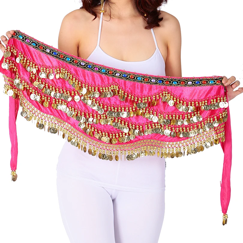 تخصيص المرأة الكبار ملابس الرقص الشرقي الرقص الشرقي الخصر سلسلة وشاح الورك الرقص الشرقي ممارسة الملابس ملابس الرقص الغريبة #4