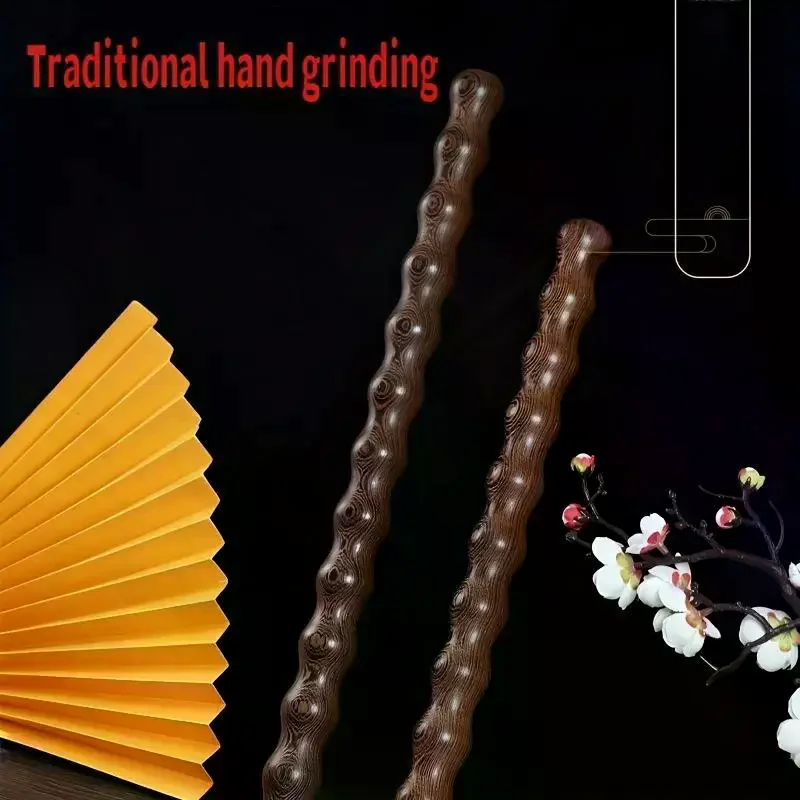 41cm Multi-Functional Chicken Wing Wood Massage Stick Body Shaping Wood Wooden Massage Roller Relaxation Muscle Massage Tool