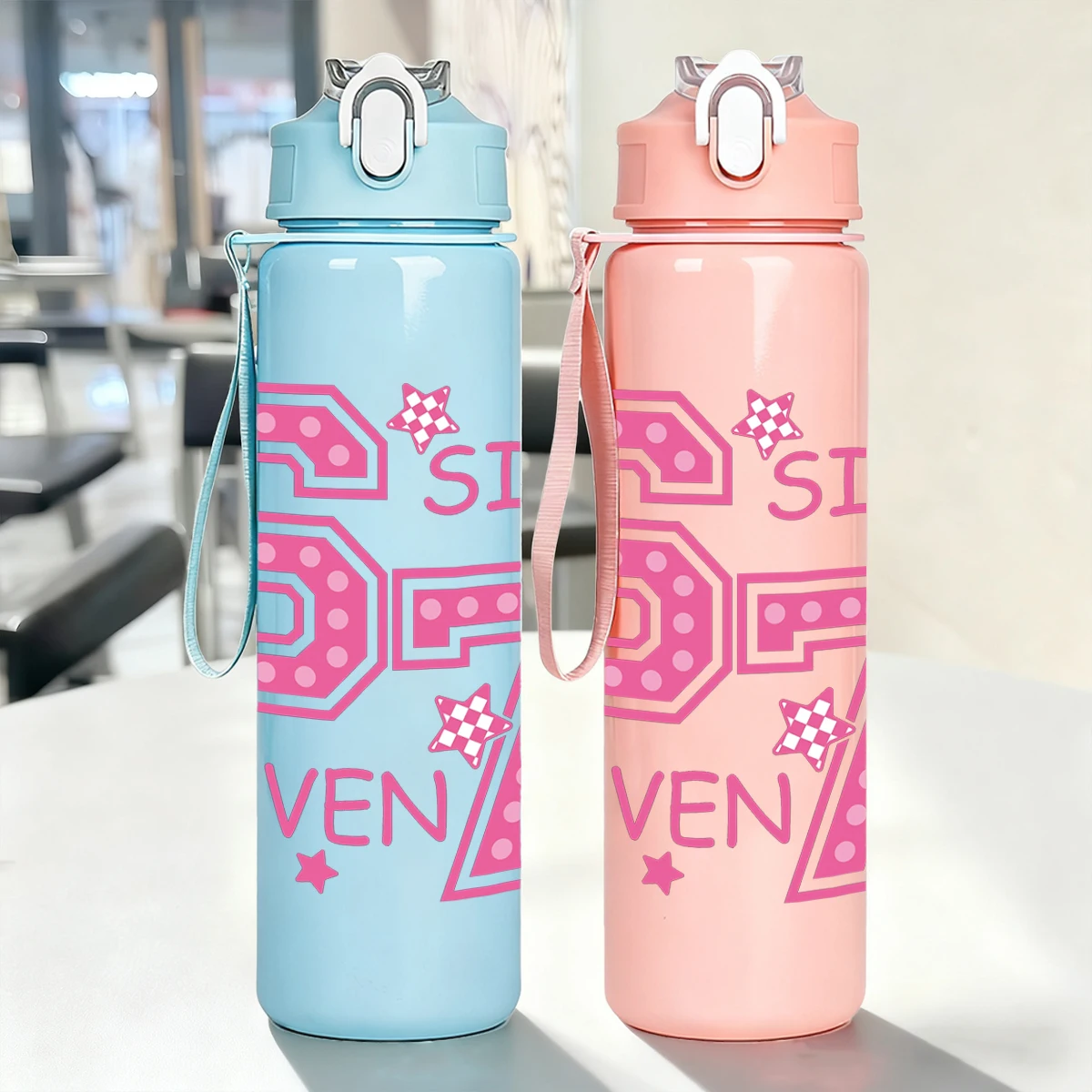 1 adet 750ml 26oz Sevimli Bask - Sports Equipment Types incelemesi ve fiyatı