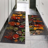Bedroom living room decoration floor carpet balcony bathroom anti slip long carpet kitchen mat home entrance door mat