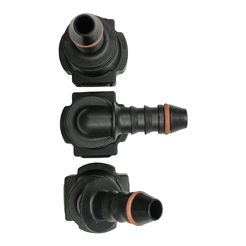 9.49mm 9.49 ID6 SAE 3/8 Fuel pipe joint auto Fuel line quick connector plastic female filter connector 2pcs a lot