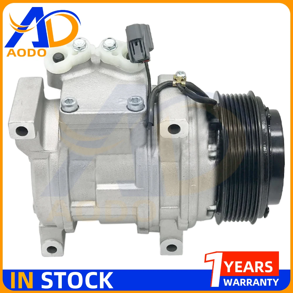 

For Honda CR-V 2.4L 2002-2006 HS110R AC Compressor 38810-PNB-006 38810PNB006 TEM255467 10345240 10349721 5511495 254041NA
