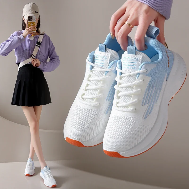 

NEW Style Women Sport Jogging Shoes Breathable Female Runner Outdoor Road Free Running Sneakers Comfortable Walking Shoes