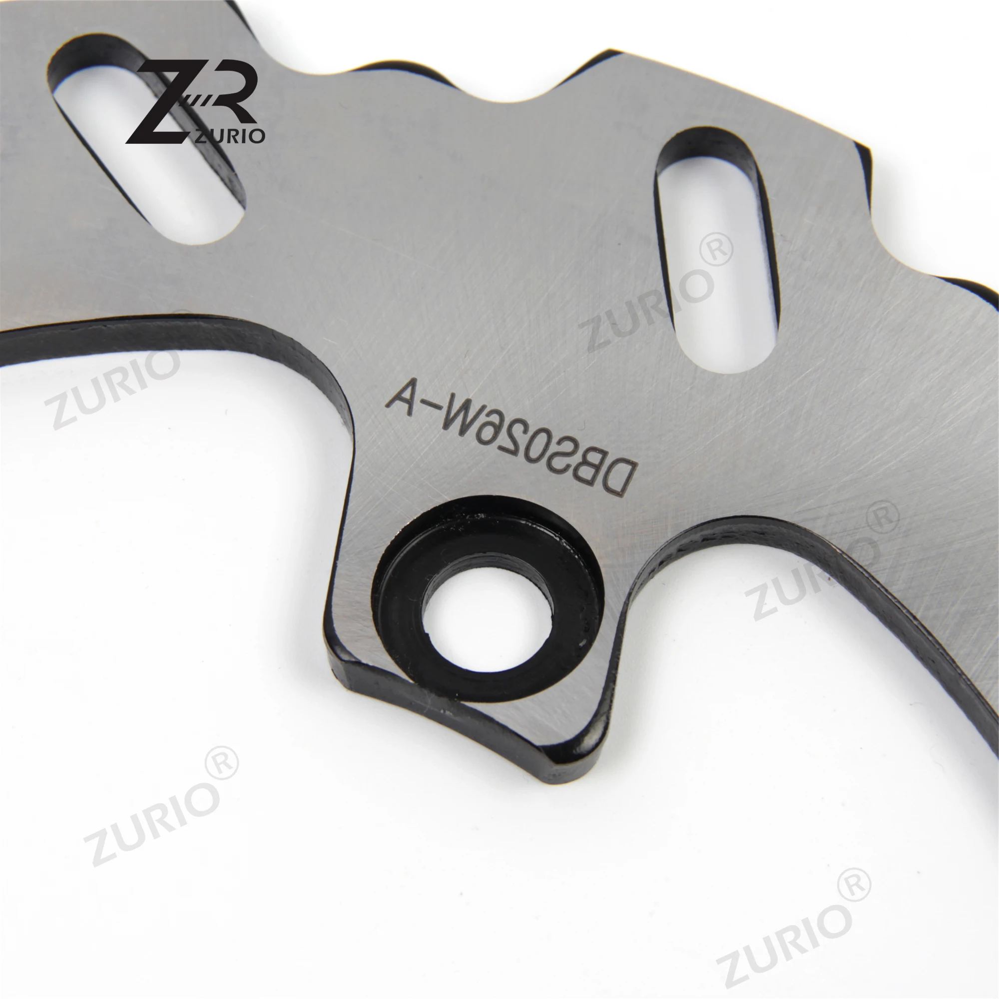 CNC Rear Brake Disc Motorcycle Disk Plate Rotor For KAWASAKI ZX600 ZX 600 NINJA ZX-6 600 1993 1994