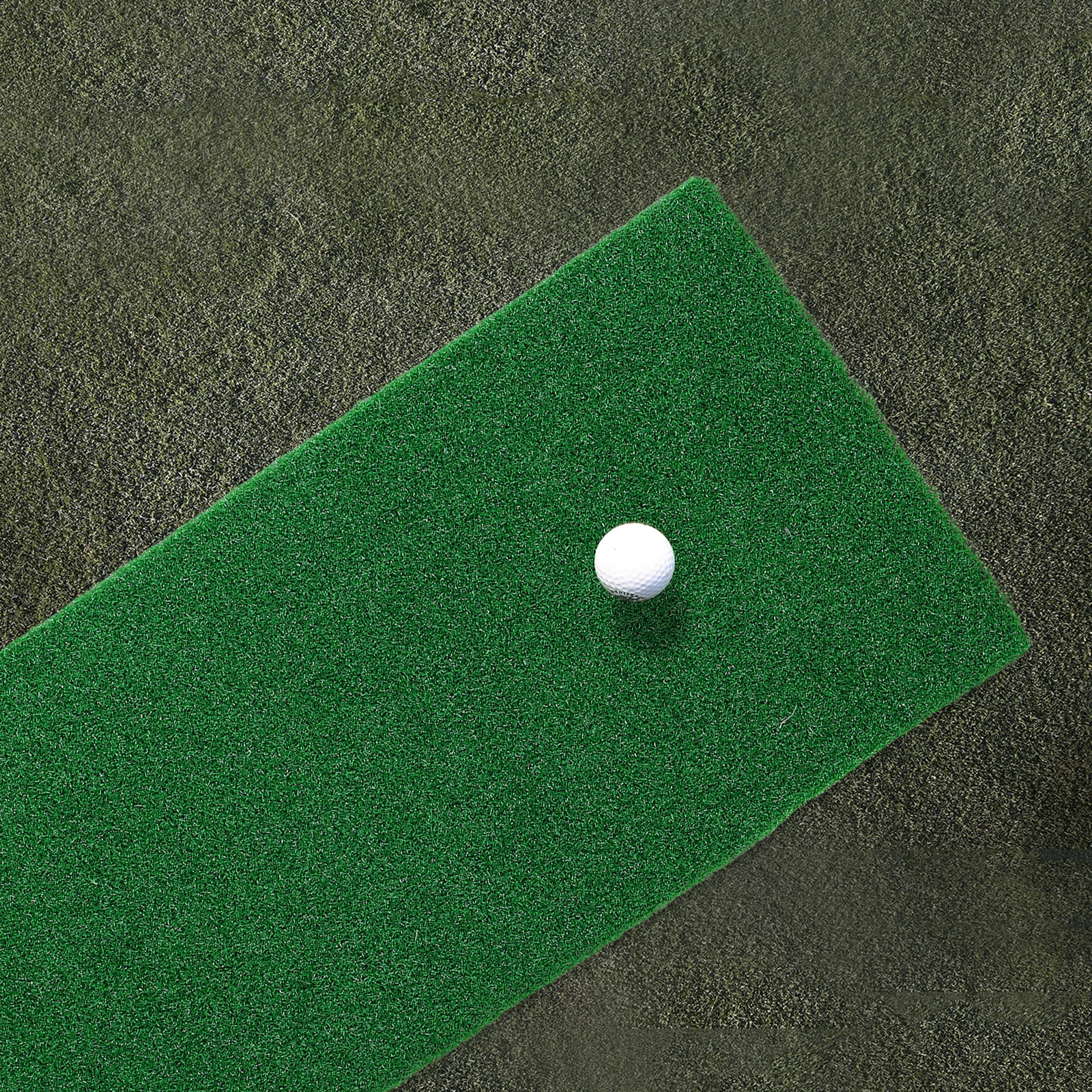 

Golf Practice Mat Accessories Fake Grass Turf Artificial Patches Pp Chipping for Swing