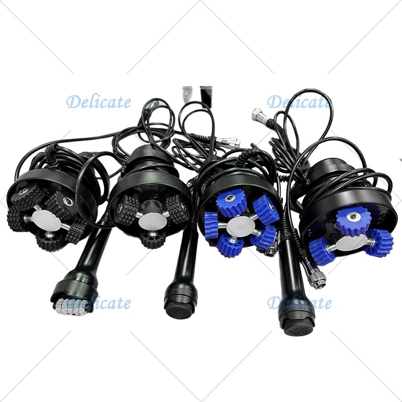 Professional 7 handles Roller Therapy Body Slimming Vibration Massager Relieve Pain Fat Massager Cellulite Massager Machine