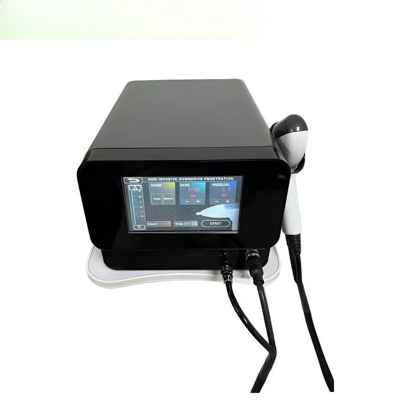 

Non-invasive gene gun atomizer