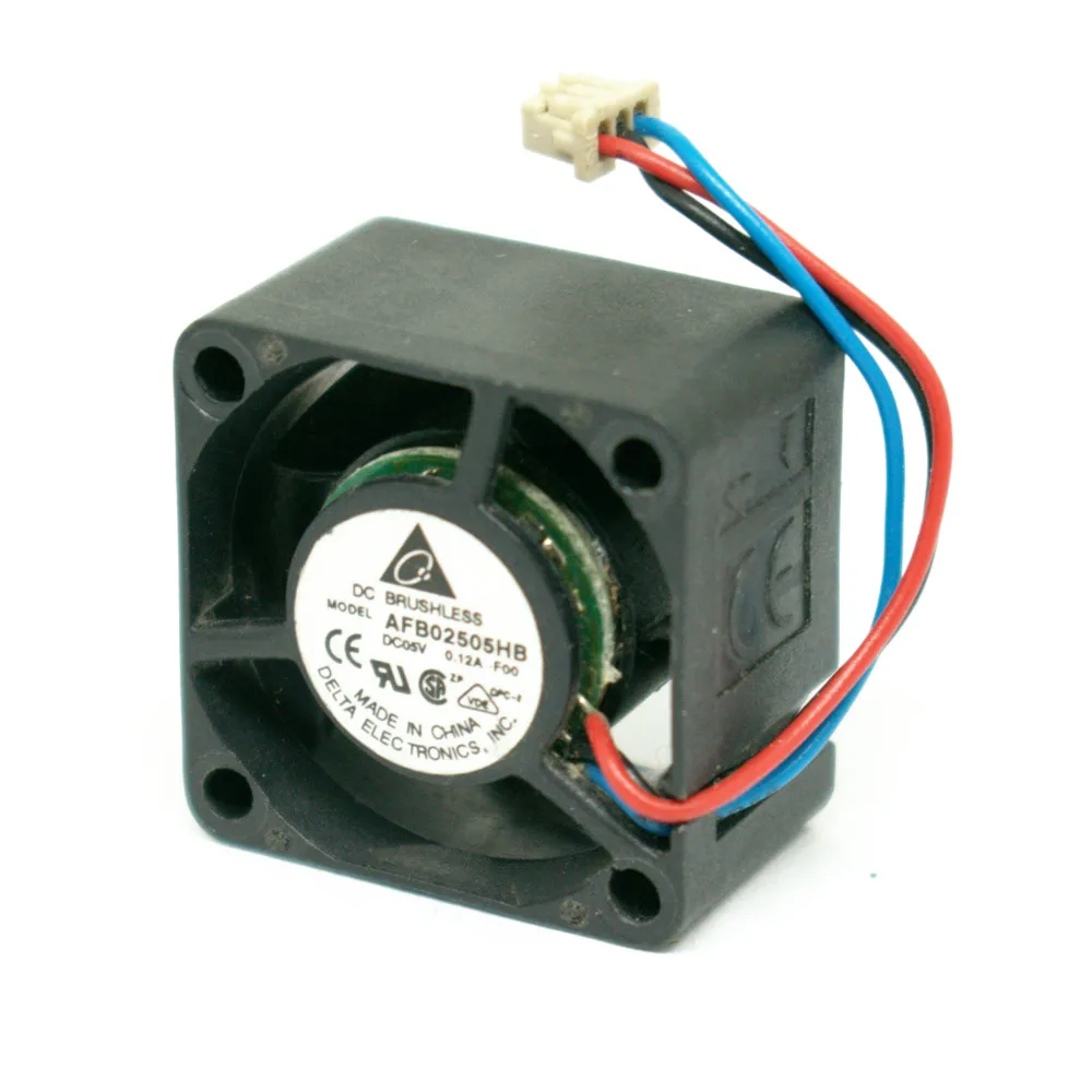 

For 10 Pack Delta AFB02505HB 25x25x15mm 2515 5V 0.12A 3 Pin 5 Blade DC Brushless Fan -