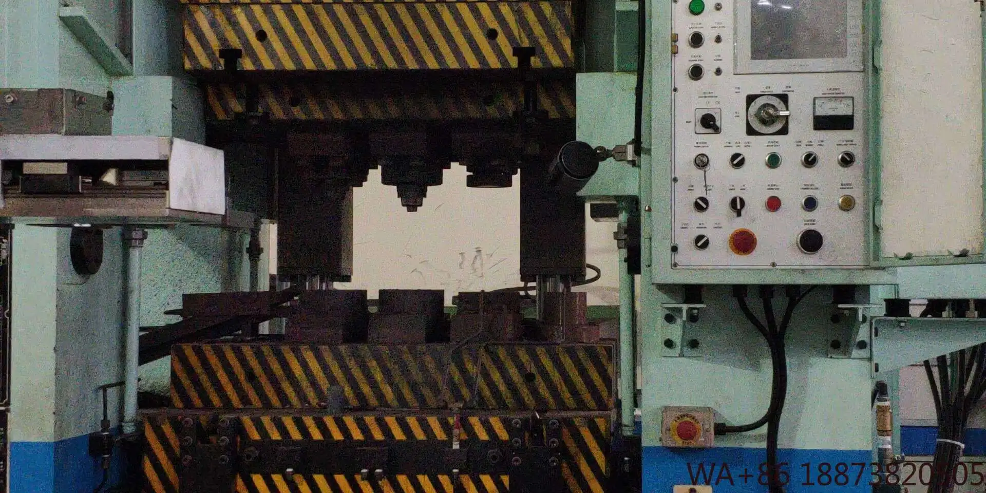 Máquina de prensado 2500 toneladas Forja caliente de largo alcance