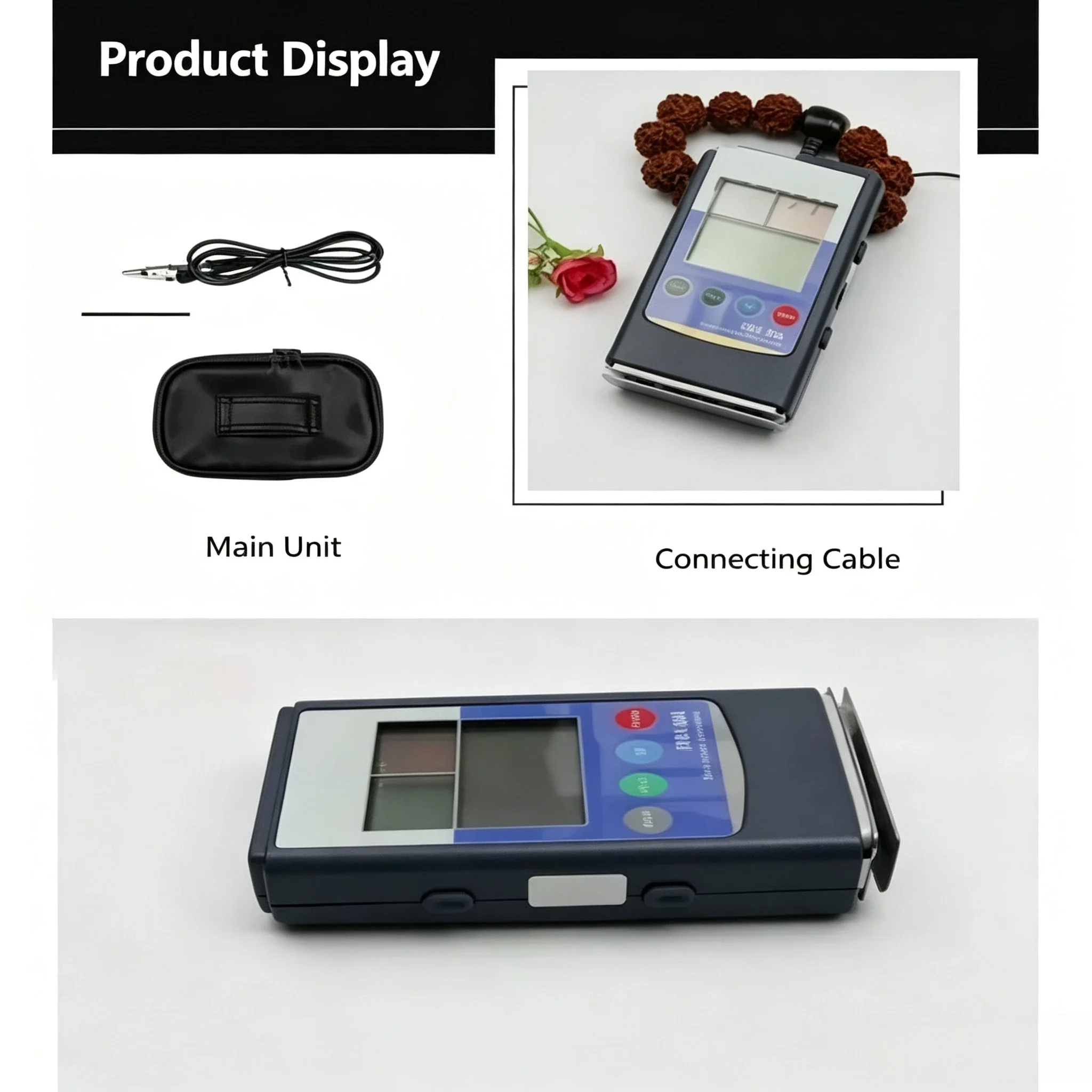 Electrostatic Testing Instrument Infrared Detection High Voltage Tester Object Surface Friction Static Test Ion Fan