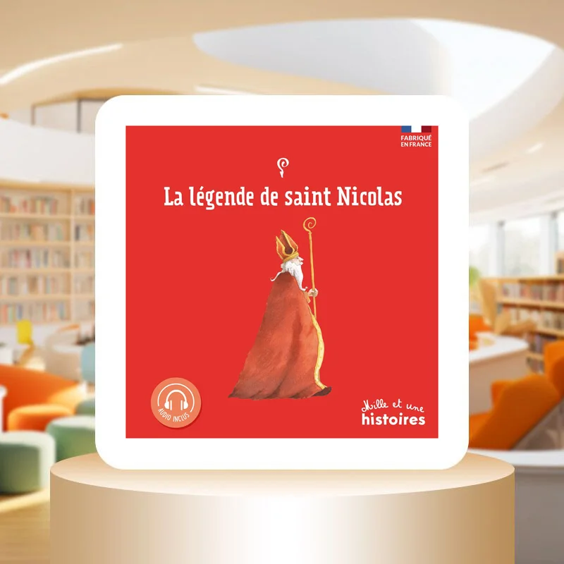 LA LEGENDE DE SAINTNICOLAS 2ND ED Valerie Chevereau Unique Heritage Editions 9782377581344 Book