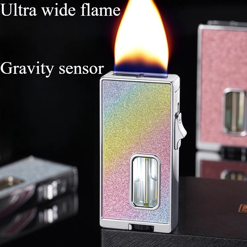 New Intelligent Sensing Lighter with Metal Creative Inflation and Gravity Sensing, Giving Cool Gifts To Boyfriend