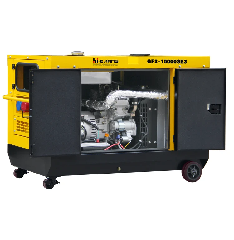 10KW changchai diesel generator with EV80 water cooled  engine