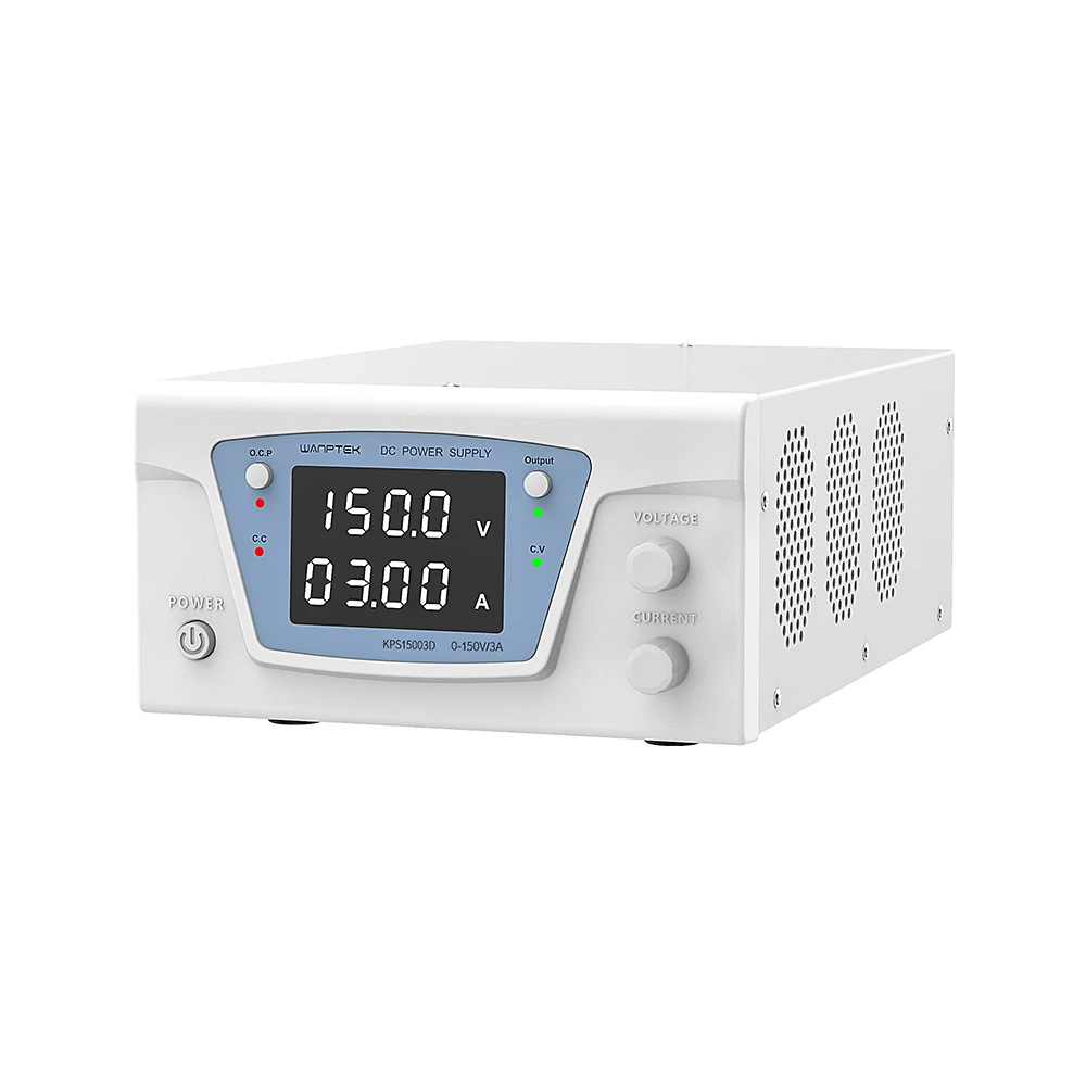 

KPS15003D 0-150V 0-3A 450W High power electrolytic electroplating DC power supply
