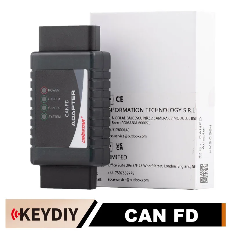 Obdstar Can Fd Adap…