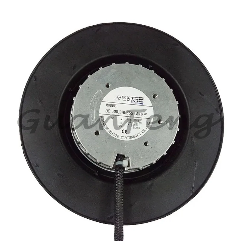 DC 24V 1.8A 80W 2800rpm 300cfm DC variable frequency stepless centrifugal fan