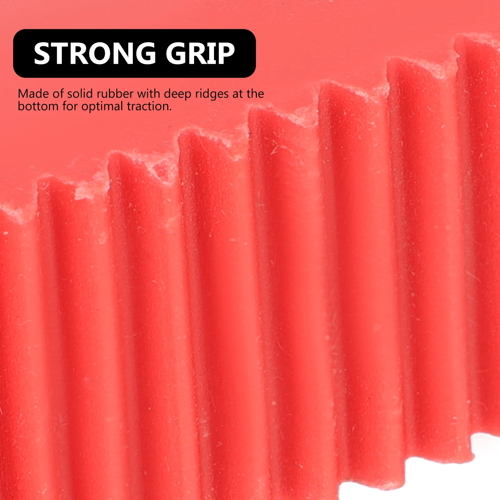 

4Pcs Ladder Feet Rubber Pads Non-Slip Thickened Foot Cover Durable Protective Anti-Skid Ladder Foot Mat