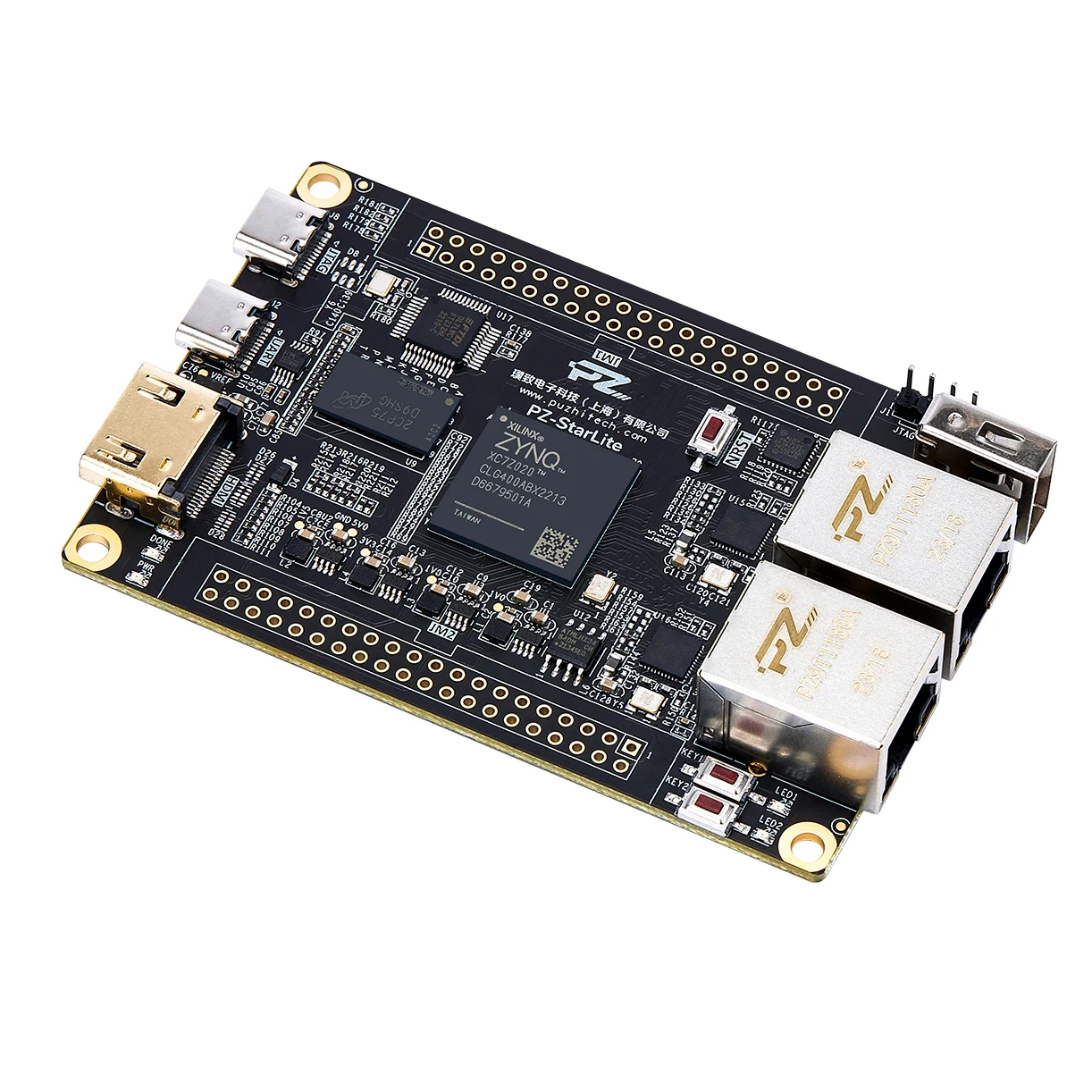 Puzhi 7020 Starlite Evaluation Kit Xilinx Zynq-7000 SoC XC7Z020 FPGA Development Board ZYNQ 7000