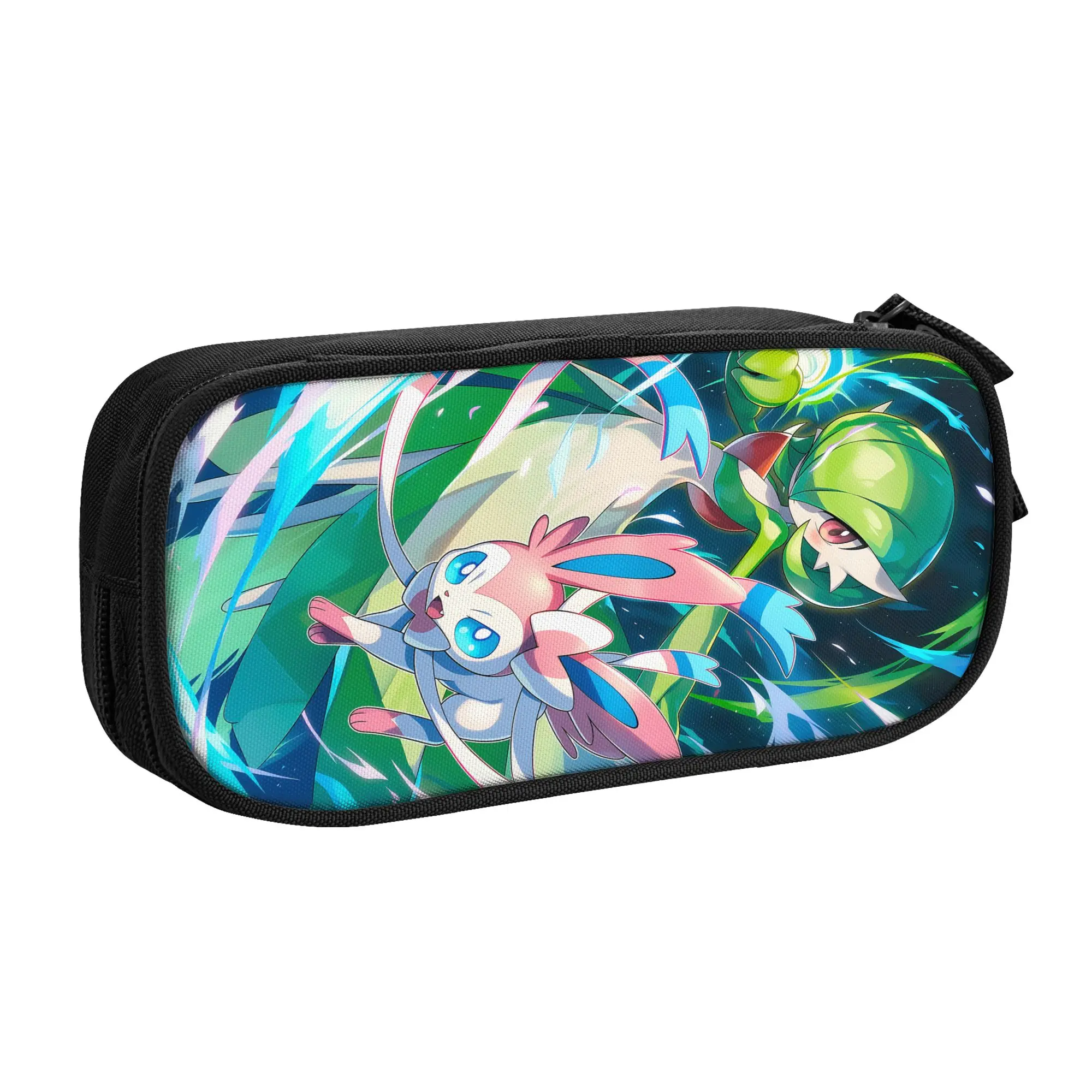 bolsas-de-grande-capacidade-para-criancas-com-tema-de-desenho-animado-pokemon-gardevoir-sylveon-estojo-escolar-para-meninos-e-meninas