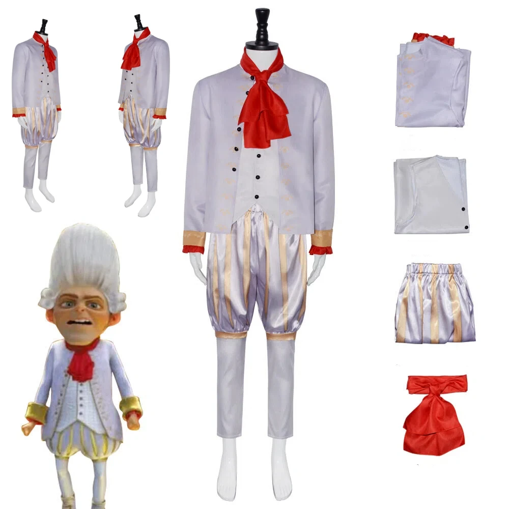 

Anime Monster Shrek Cosplay Costume Character Dwarf Monster Cosplay Suit Halloween Dwarf Monster King Halloween Role-playing Set