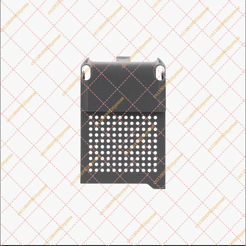 FY Parts For 3D Printer X2D Toolhead Rear Cover Replacement Component High Precision Accessory